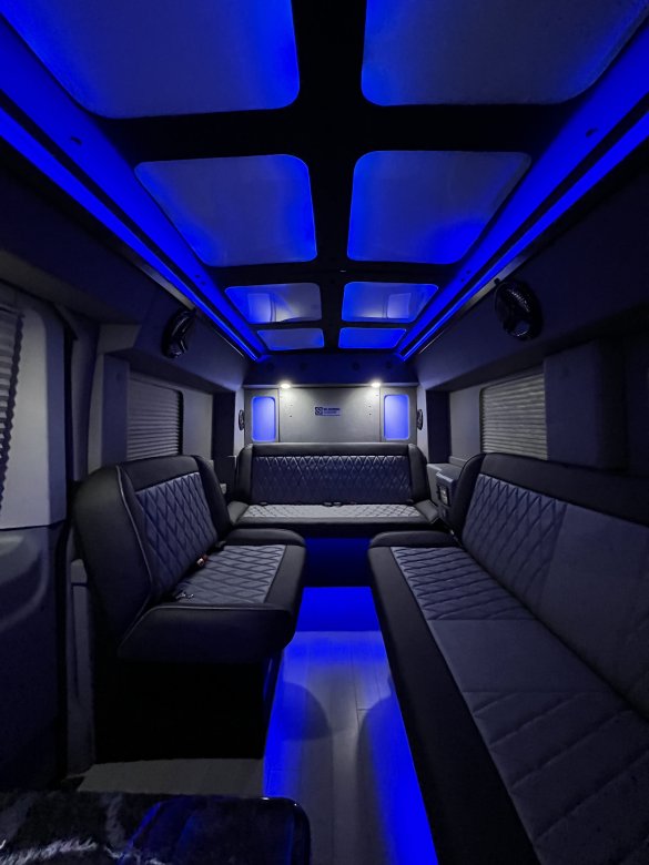 2019 Sherrod  Ford Transit 350 Custom Limousine