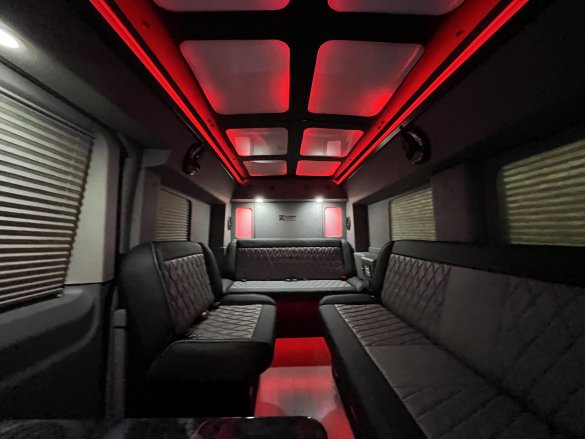 2019 Sherrod  Ford Transit 350 Custom Limousine