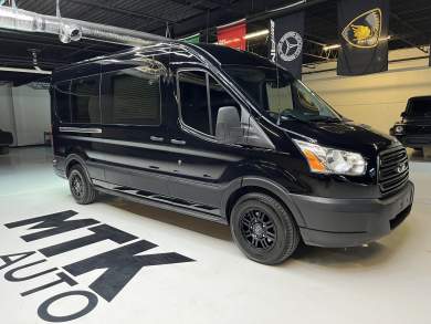 2019 Sherrod  Ford Transit 350 Custom Limousine