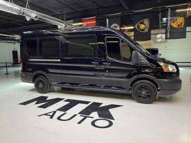 2019 Sherrod  Ford Transit 350 Custom Limousine