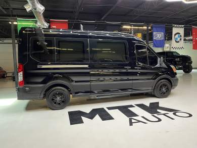 2019 Sherrod  Ford Transit 350 Custom Limousine