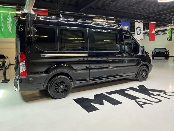 2019 Sherrod  Ford Transit 350 Custom Limousine