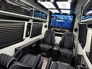 2024 V6 Eco Revolution Limousine Auto Elite Mercedes-Benz Sprinter