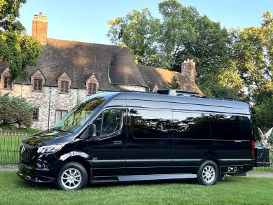 2024 V6 Eco Revolution Limousine Auto Elite Mercedes-Benz Sprinter