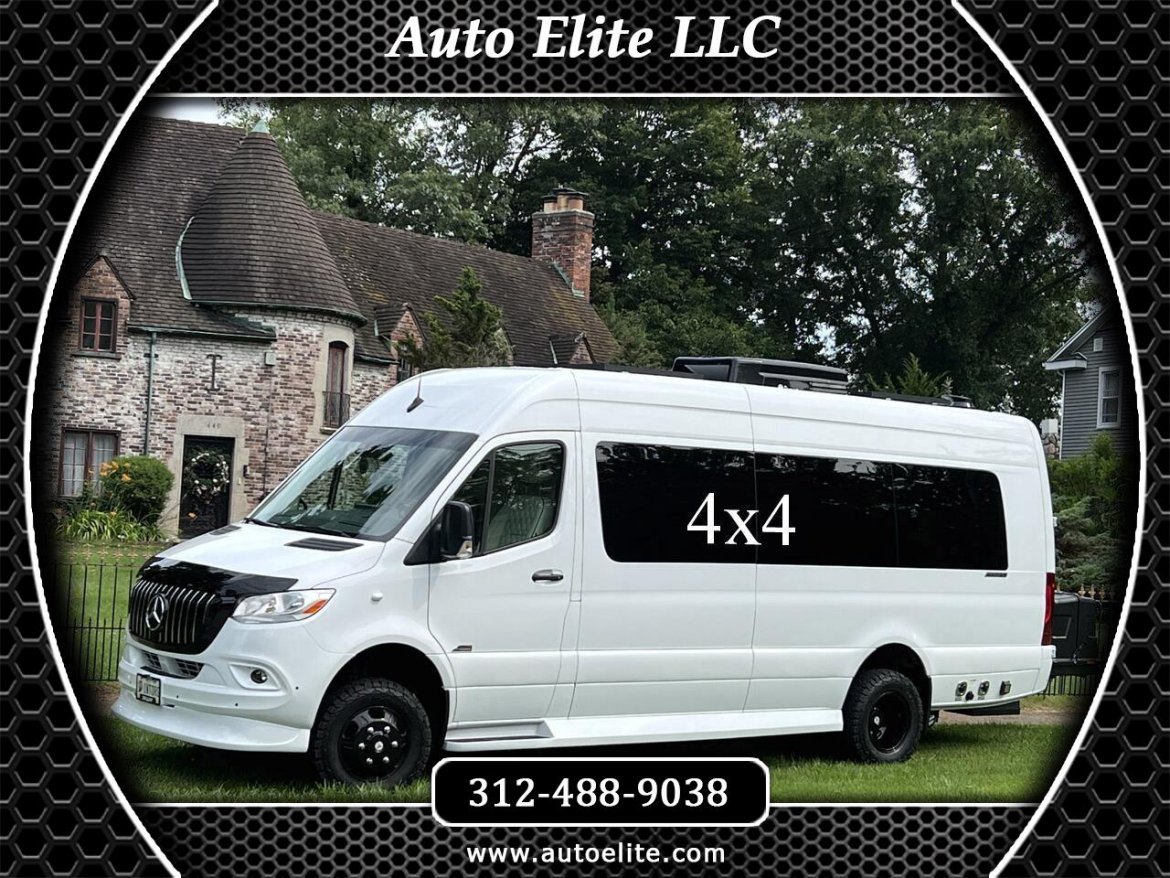 New 2023 Mercedes-Benz Sprinter for sale in Elkhart, IN #WS-17845 | We ...