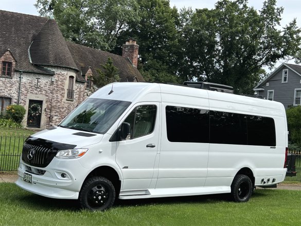 2023 V6 4x4 Eco Revolution Limousine Auto Elite Mercedes-Benz Sprinter