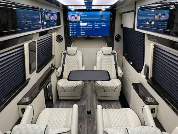 2023 V6 4x4 Eco Revolution Limousine Auto Elite Mercedes-Benz Sprinter