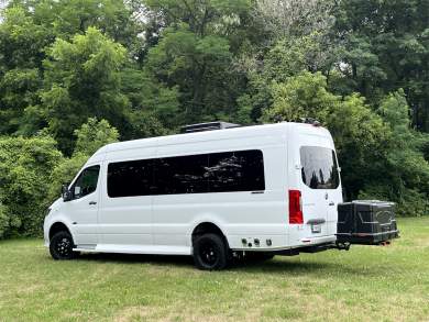 2023 V6 4x4 Eco Revolution Limousine Auto Elite Mercedes-Benz Sprinter