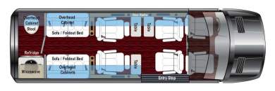 2023 V6 4x4 Eco Revolution Limousine Auto Elite Mercedes-Benz Sprinter