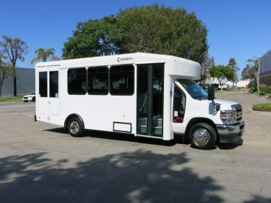 2024 Endera Motors Ford E-450 Super Duty ADA Bus Shuttle