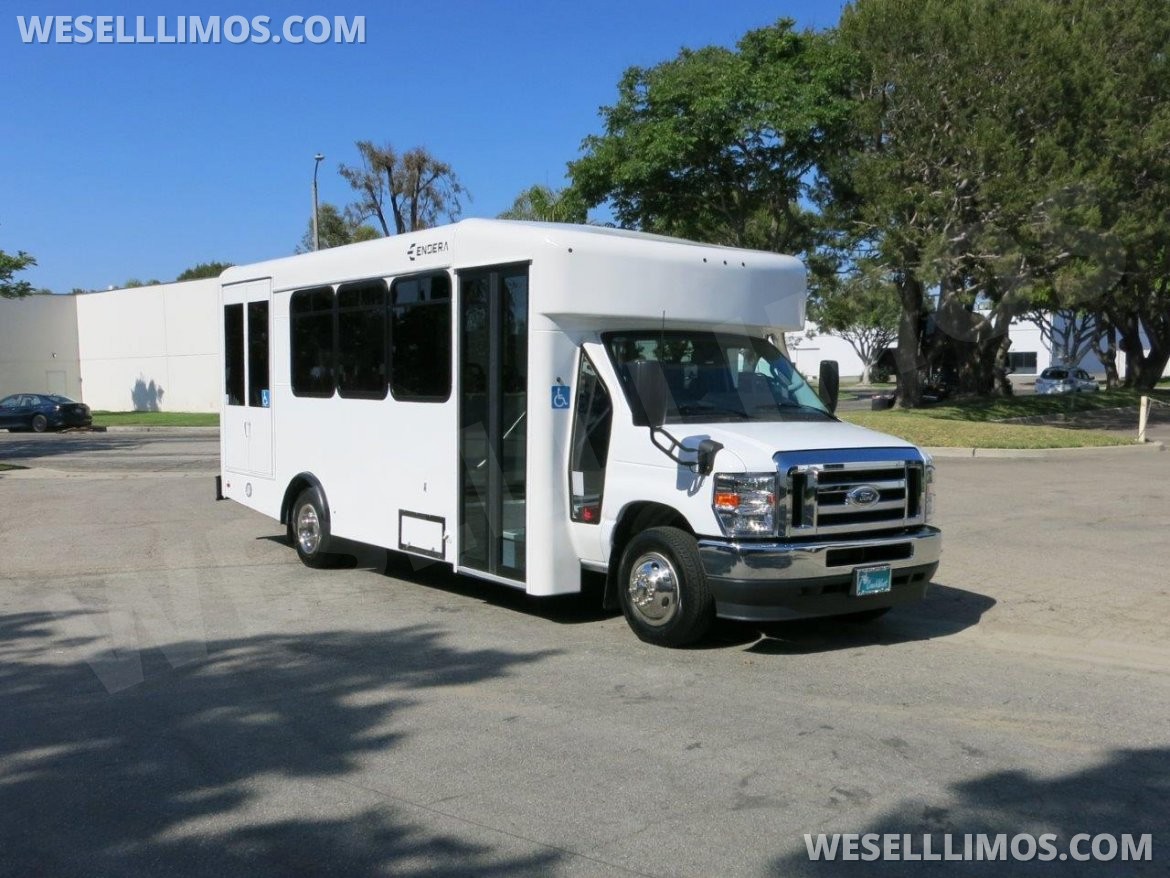 Photo of Shuttle Bus for sale: 2024 Ford E-450 Super Duty ADA Bus by CoachWest Transportation Inc