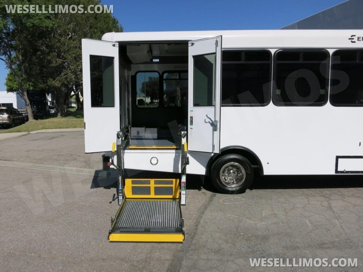 Photo of Shuttle Bus for sale: 2024 Ford E-450 Super Duty ADA Bus by CoachWest Transportation Inc