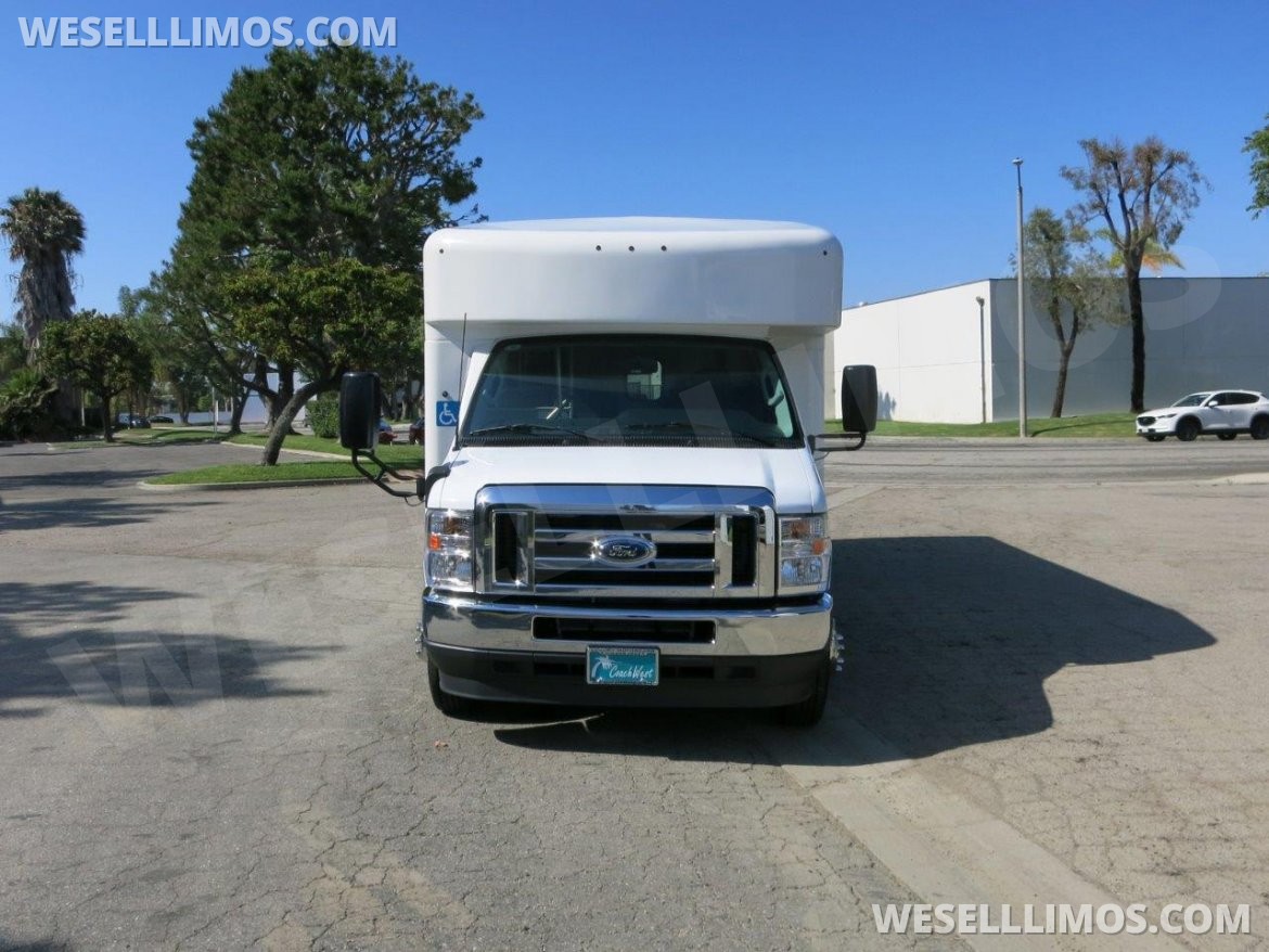 Photo of Shuttle Bus for sale: 2024 Ford E-450 Super Duty ADA Bus by CoachWest Transportation Inc