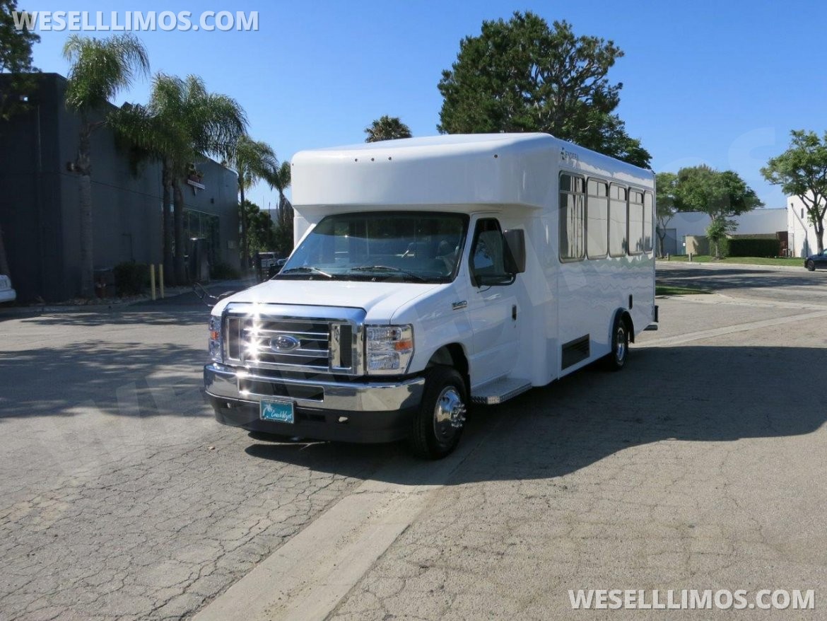 Photo of Shuttle Bus for sale: 2024 Ford E-450 Super Duty ADA Bus by CoachWest Transportation Inc