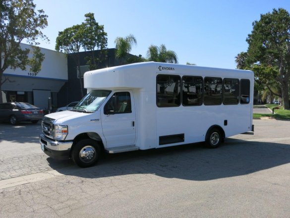 2024 Endera Motors Ford E-450 Super Duty ADA Bus Shuttle