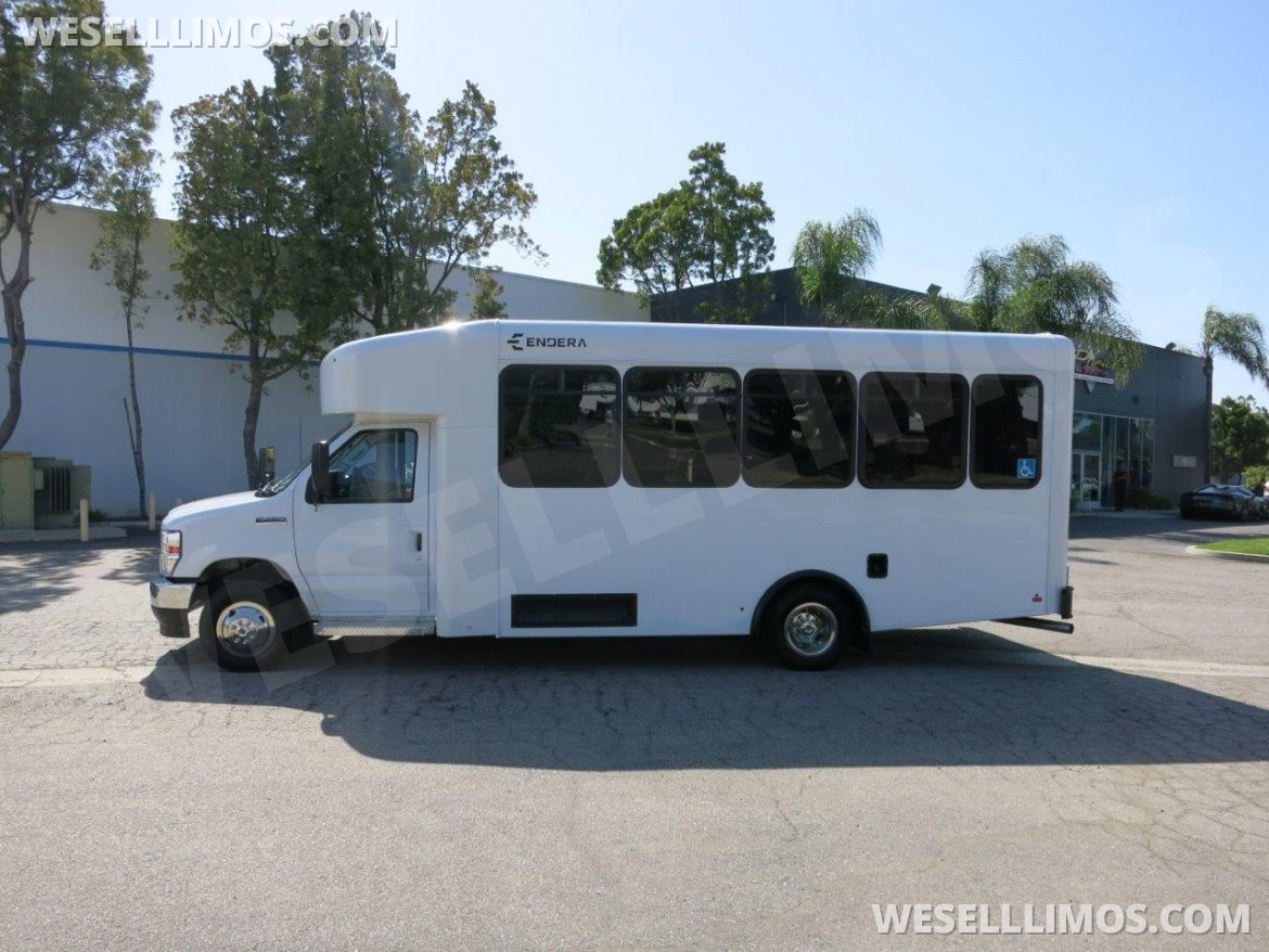 Photo of Shuttle Bus for sale: 2024 Ford E-450 Super Duty ADA Bus by CoachWest Transportation Inc