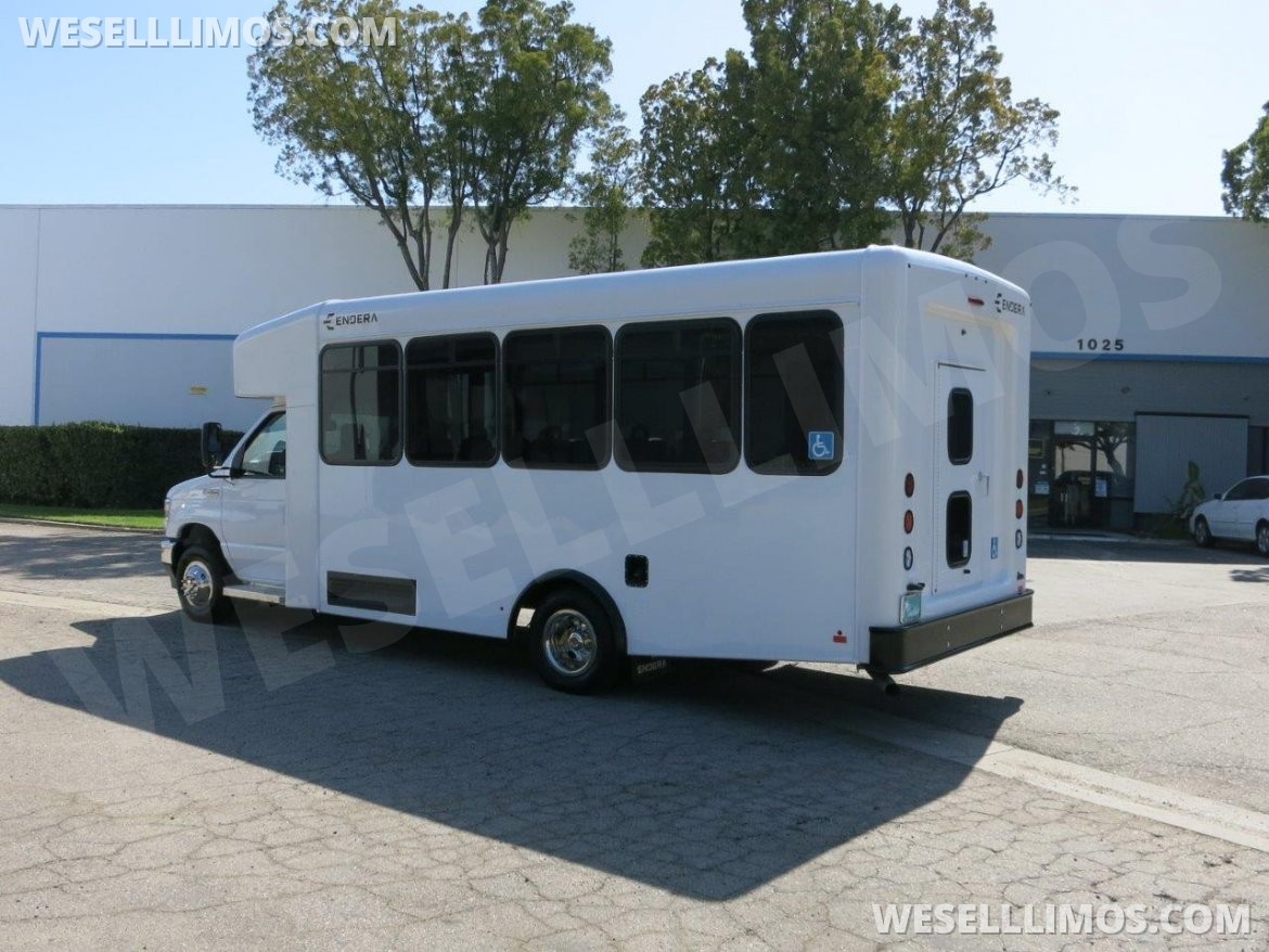 Photo of Shuttle Bus for sale: 2024 Ford E-450 Super Duty ADA Bus by CoachWest Transportation Inc