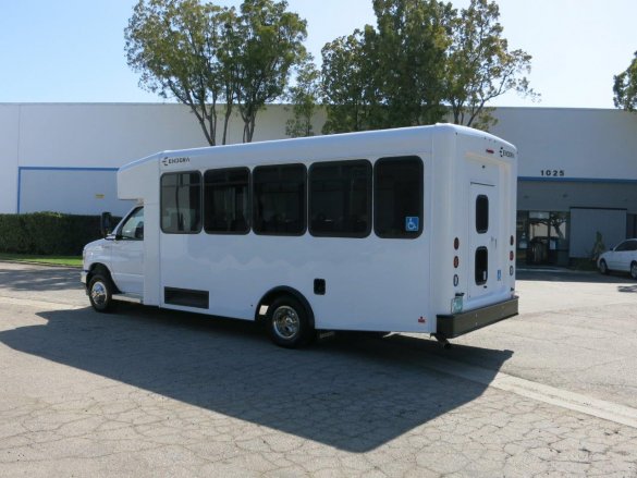 2024 Endera Motors Ford E-450 Super Duty ADA Bus Shuttle