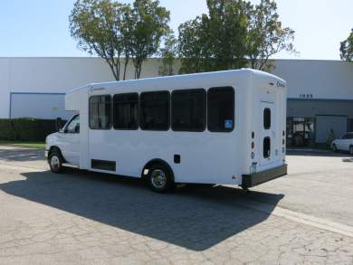 2024 Endera Motors Ford E-450 Super Duty ADA Bus Shuttle