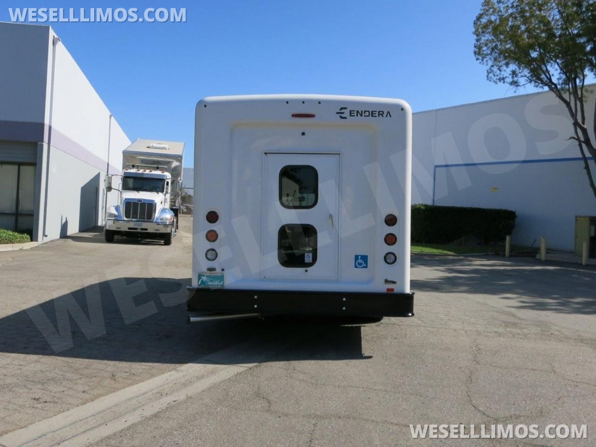 Photo of Shuttle Bus for sale: 2024 Ford E-450 Super Duty ADA Bus by CoachWest Transportation Inc