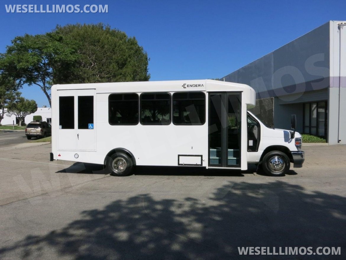 Photo of Shuttle Bus for sale: 2024 Ford E-450 Super Duty ADA Bus by CoachWest Transportation Inc
