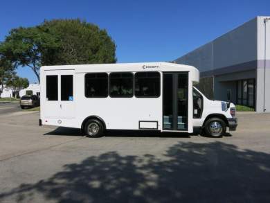 2024 Endera Motors Ford E-450 Super Duty ADA Bus Shuttle