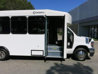 2024 Endera Motors Ford E-450 Super Duty ADA Bus Shuttle