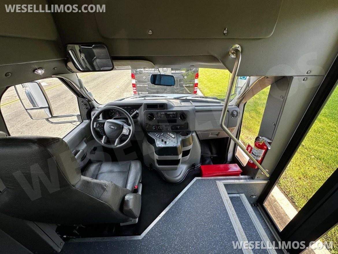 Photo of Shuttle Bus for sale: 2024 Ford E-450 Super Duty ADA Bus by CoachWest Transportation Inc
