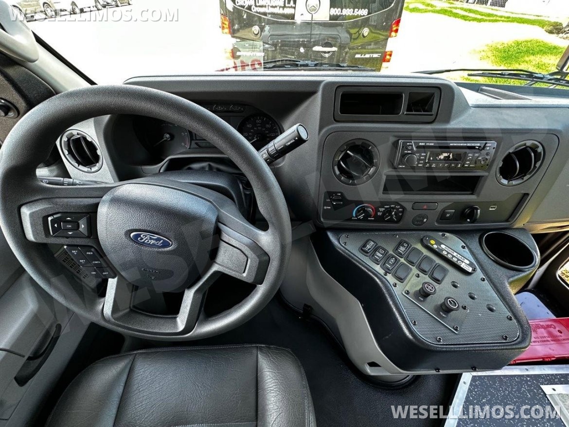 Photo of Shuttle Bus for sale: 2024 Ford E-450 Super Duty ADA Bus by CoachWest Transportation Inc