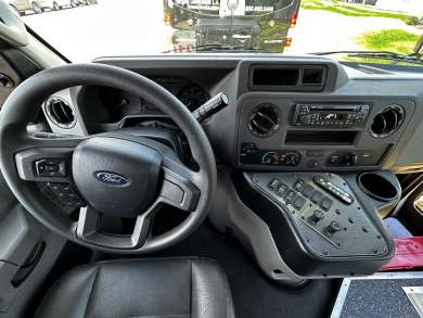 2024 Endera Motors Ford E-450 Super Duty ADA Bus Shuttle