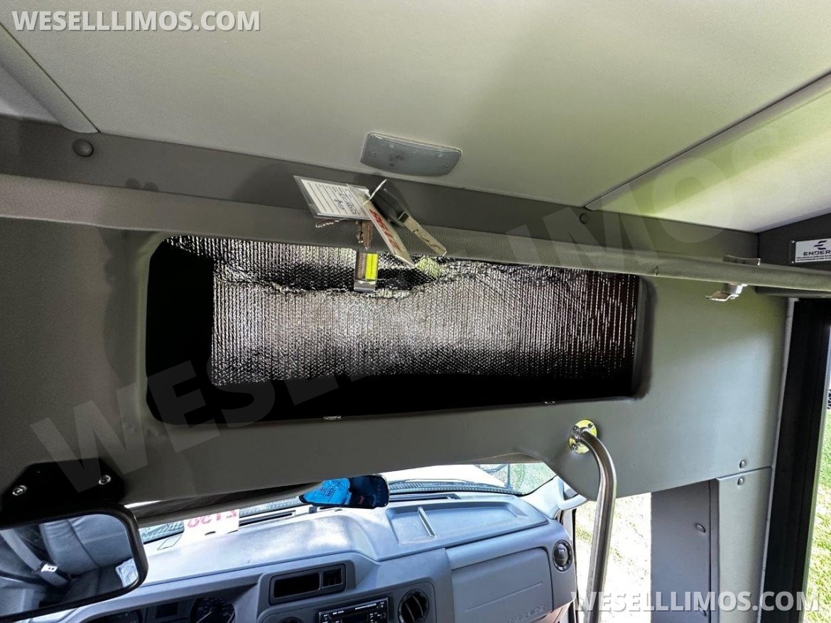 Photo of Shuttle Bus for sale: 2024 Ford E-450 Super Duty ADA Bus by CoachWest Transportation Inc