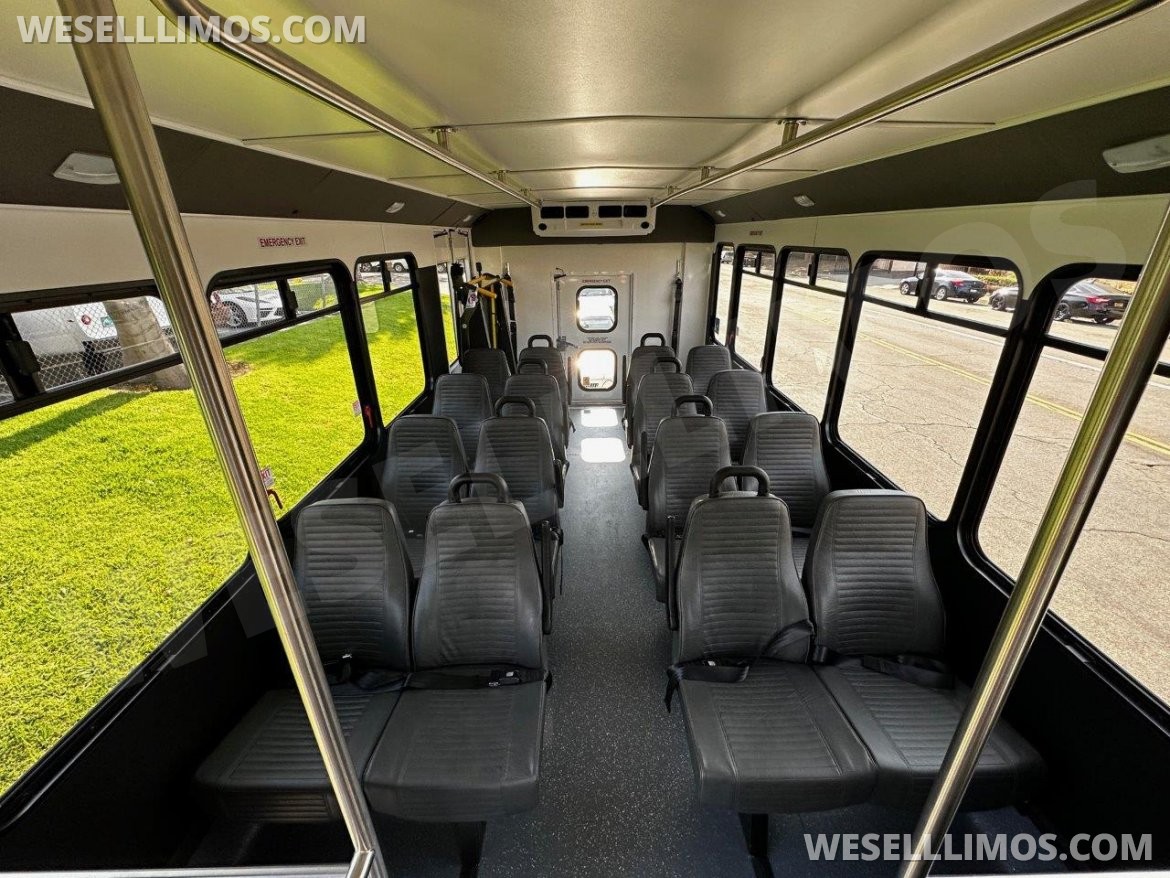 Photo of Shuttle Bus for sale: 2024 Ford E-450 Super Duty ADA Bus by CoachWest Transportation Inc