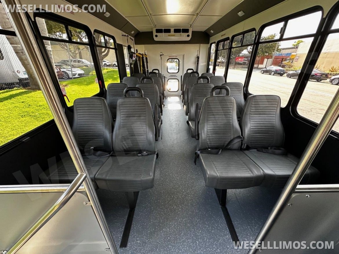 Photo of Shuttle Bus for sale: 2024 Ford E-450 Super Duty ADA Bus by CoachWest Transportation Inc