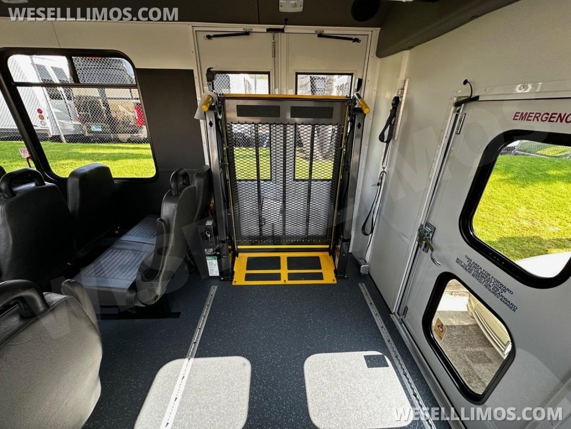 Photo of Shuttle Bus for sale: 2024 Ford E-450 Super Duty ADA Bus by CoachWest Transportation Inc