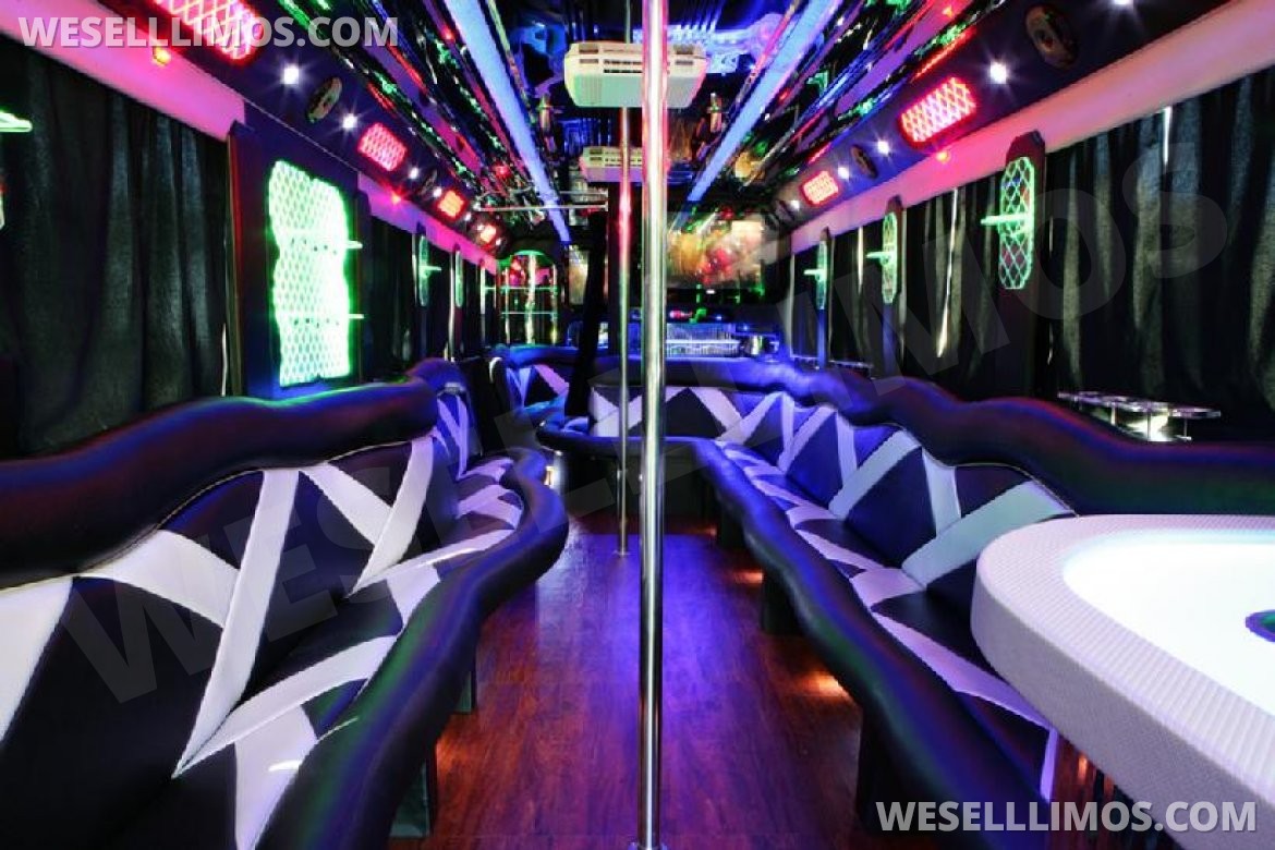Photo of Limo Bus for sale: 2010 Freightliner VIP Party Bus by CT Coachworks