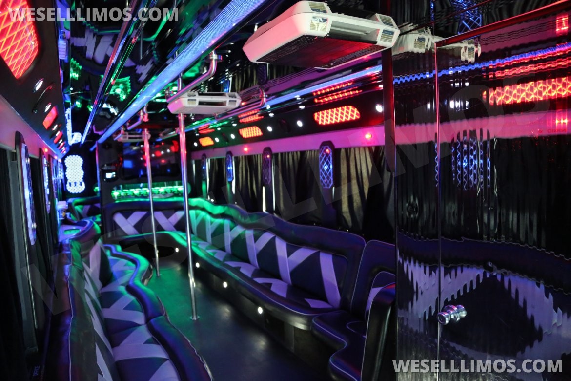 Photo of Limo Bus for sale: 2010 Freightliner VIP Party Bus by CT Coachworks