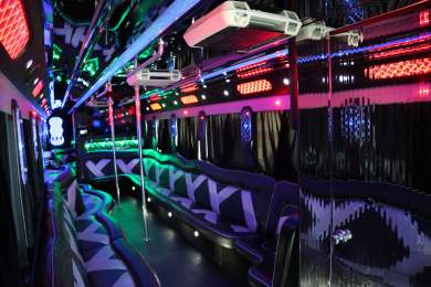 2010 CT Coachworks Freightliner VIP Party Bus