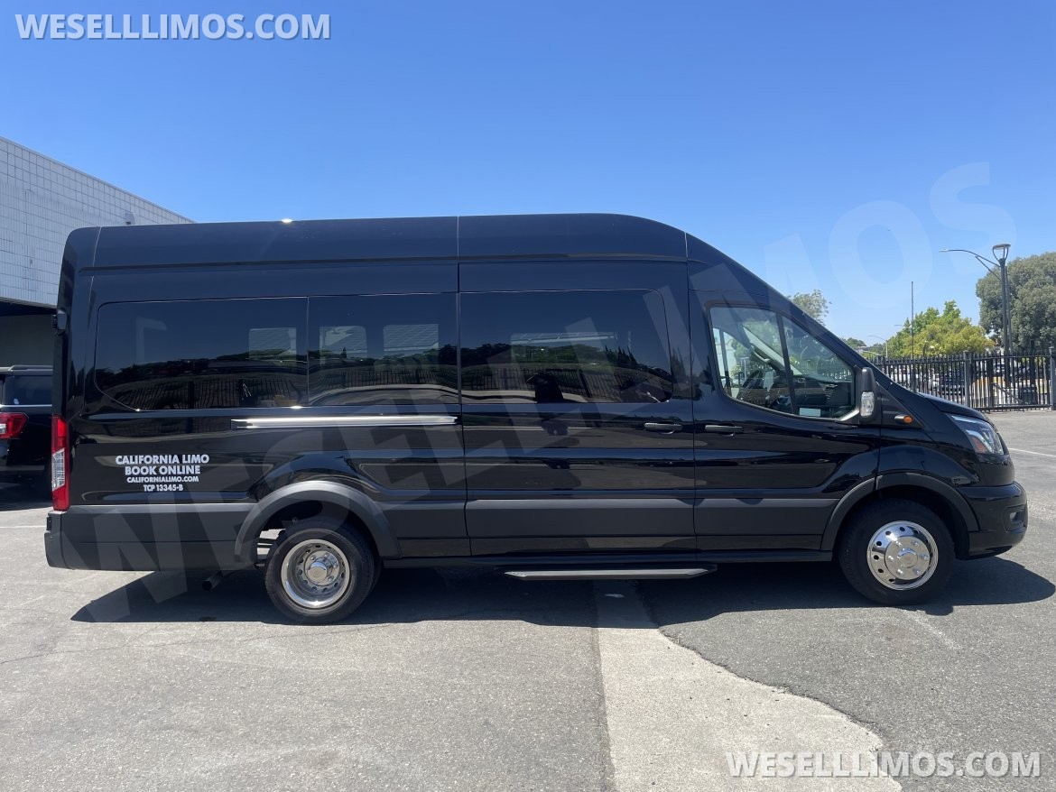 Photo of Sprinter for sale: 2024 Ford 350HD Transit Limo Van