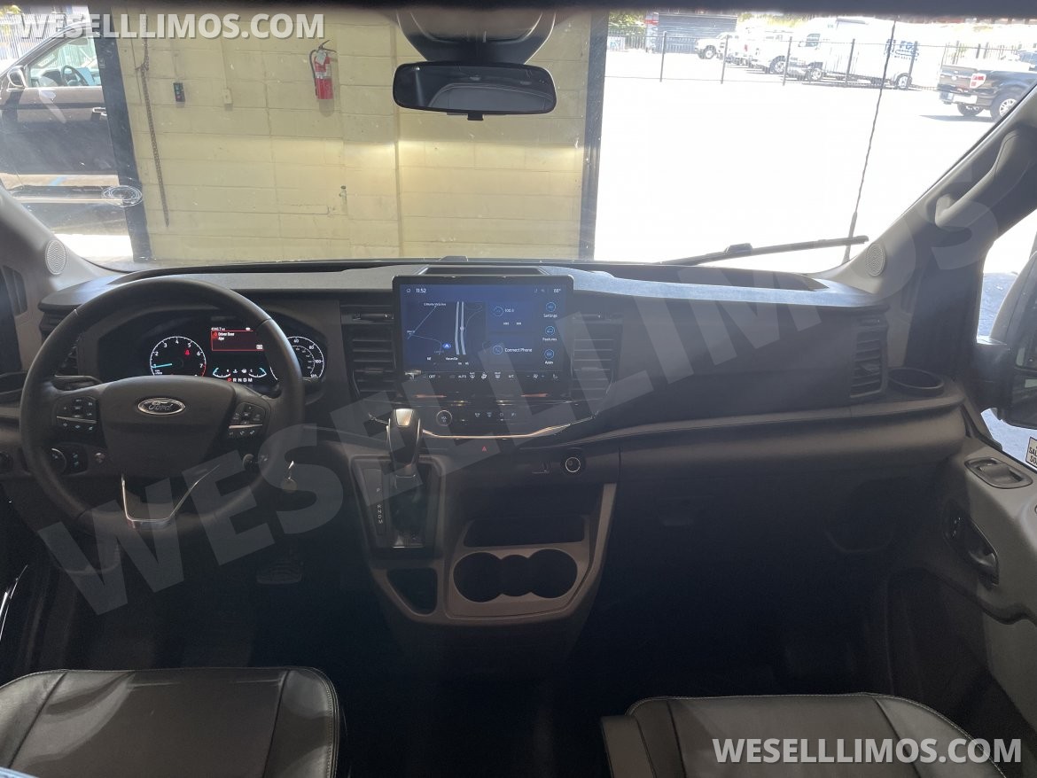 Photo of Sprinter for sale: 2024 Ford 350HD Transit Limo Van