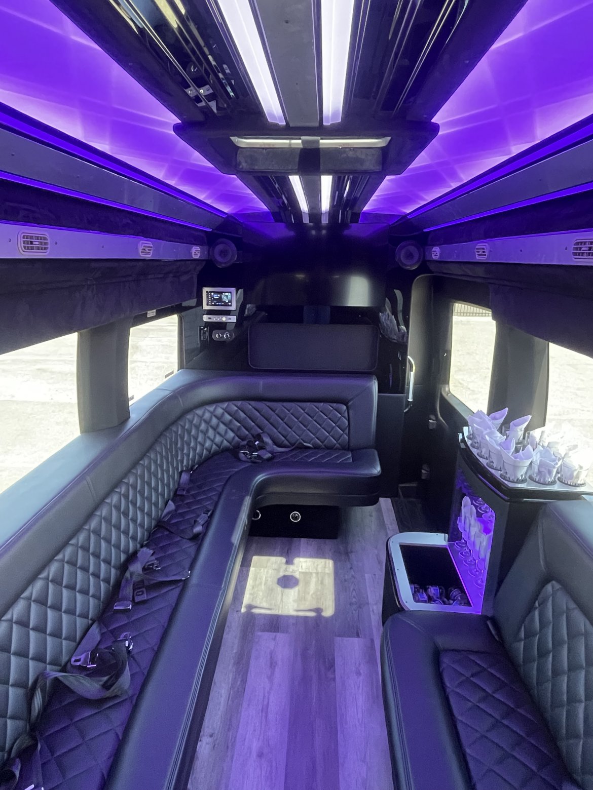 Sprinter for sale: 2024 Ford 350HD Transit Limo Van