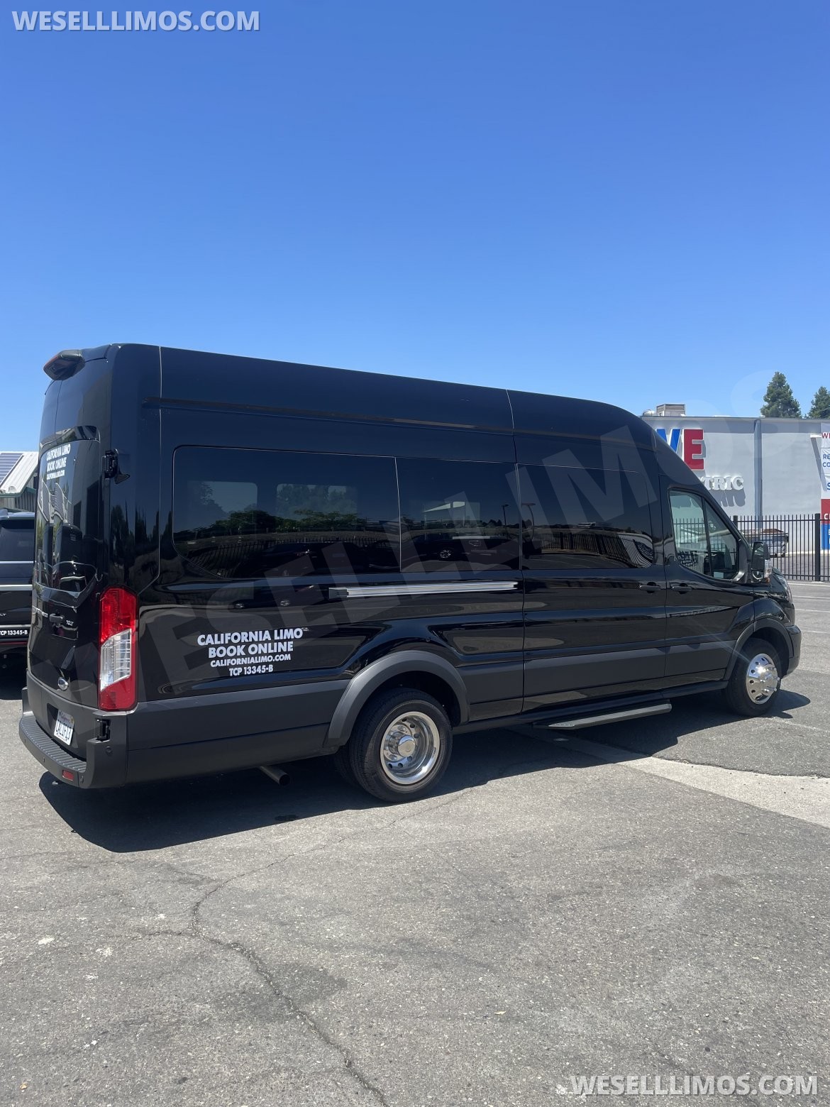 Photo of Sprinter for sale: 2024 Ford 350HD Transit Limo Van