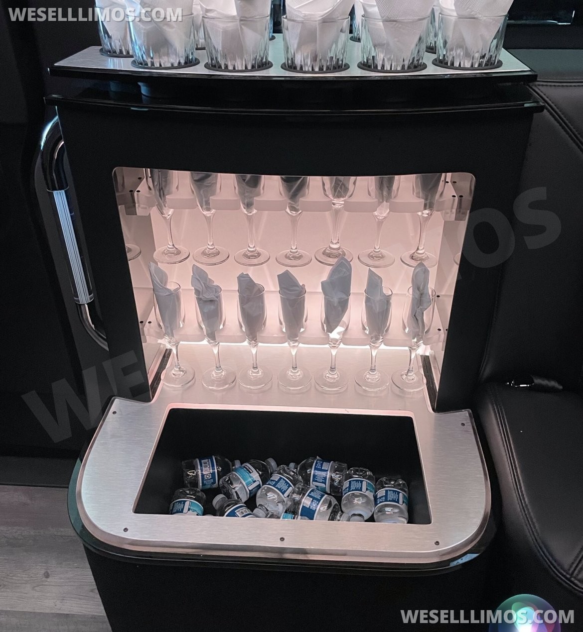 Photo of Sprinter for sale: 2024 Ford 350HD Transit Limo Van