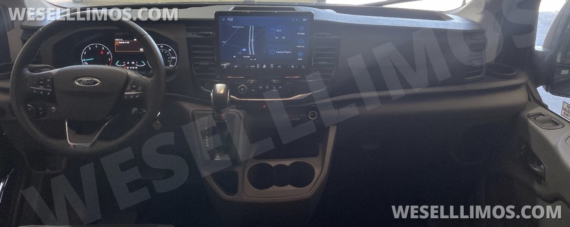 Photo of Sprinter for sale: 2024 Ford 350HD Transit Limo Van