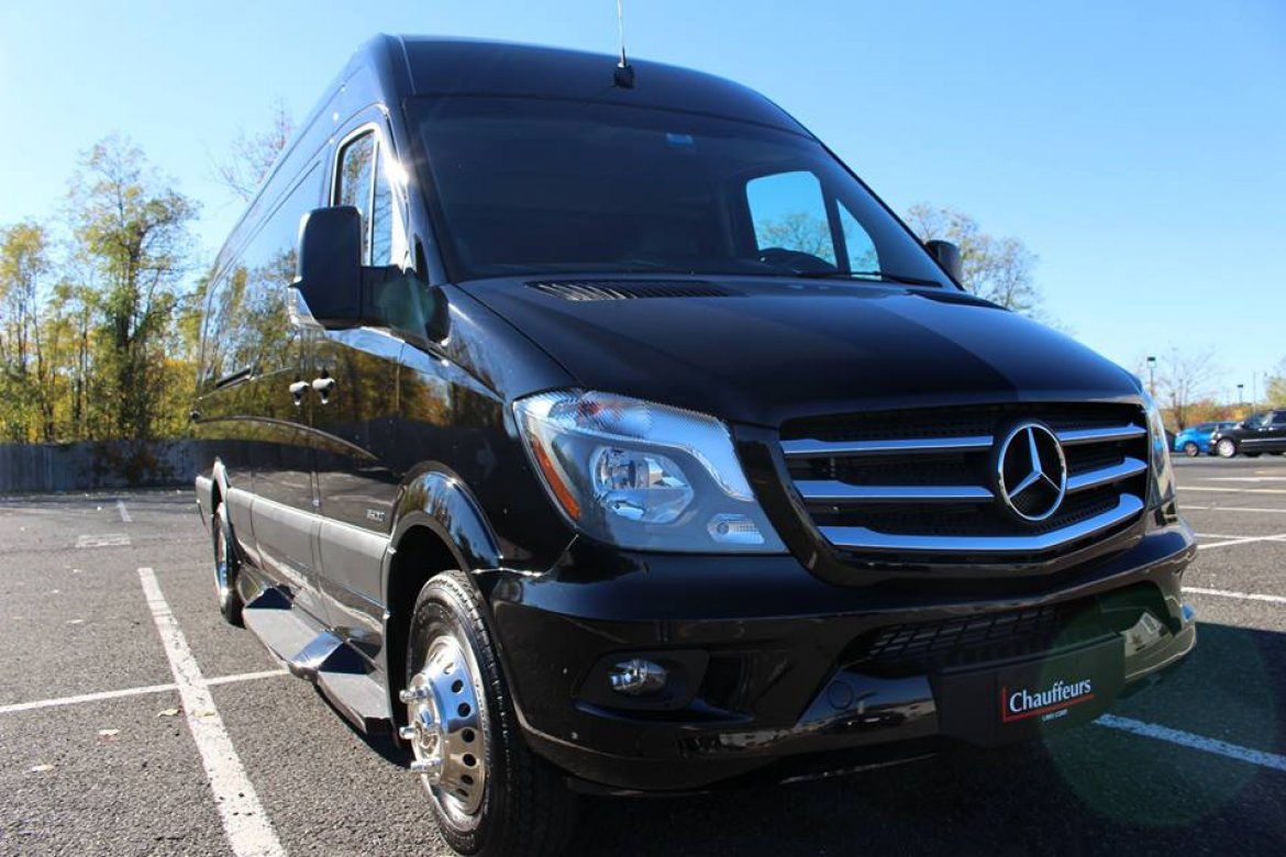 Photo of Sprinter for sale: 2016 Mercedes-Benz Sprinter 170&quot; by First Class Customs