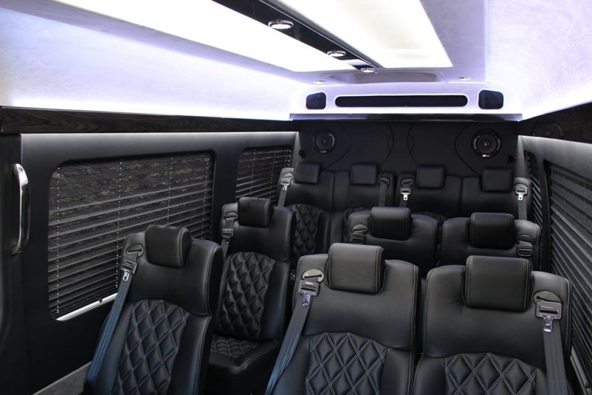 Photo of Sprinter for sale: 2016 Mercedes-Benz Sprinter 170&quot; by First Class Customs