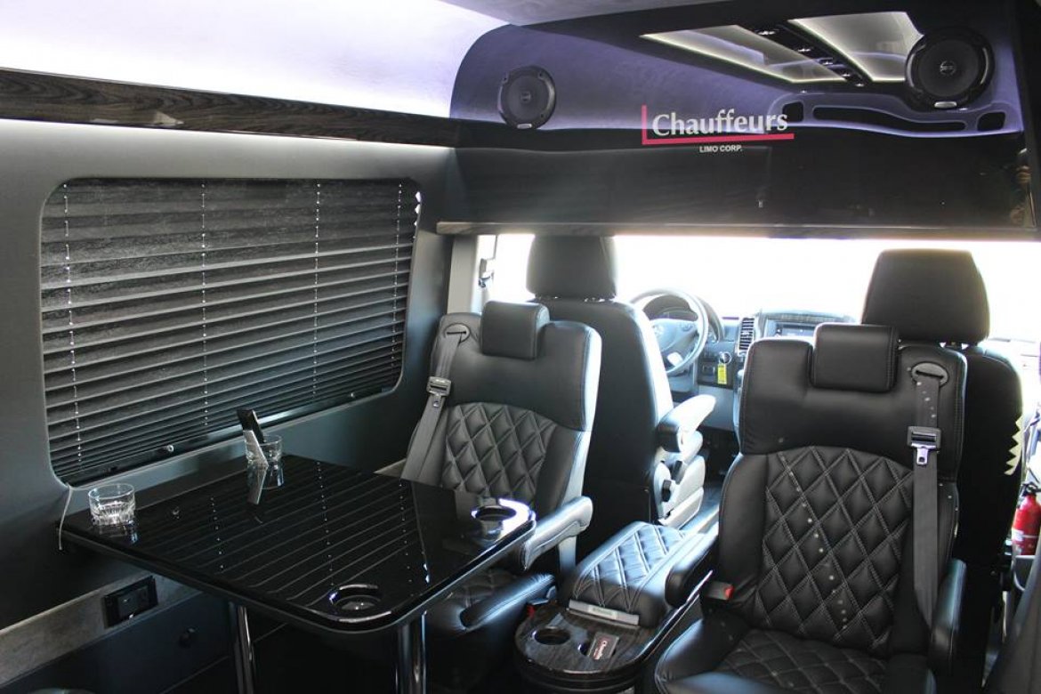 Photo of Sprinter for sale: 2016 Mercedes-Benz Sprinter 170&quot; by First Class Customs