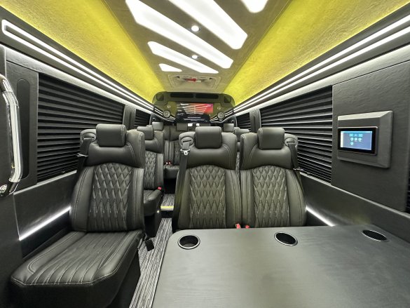 2024 Mercedes-Benz VIP Shuttle Sprinter for Sale in Springfield, MO - Photo 3