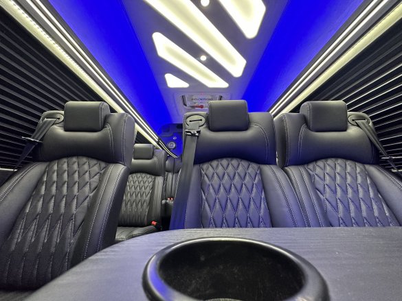 2024 Mercedes-Benz VIP Shuttle Sprinter for Sale in Springfield, MO - Photo 2