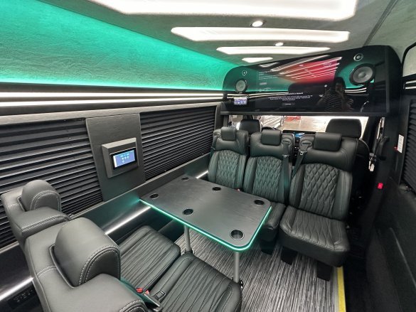2024 Mercedes-Benz VIP Shuttle Sprinter for Sale in Springfield, MO - Main Photo