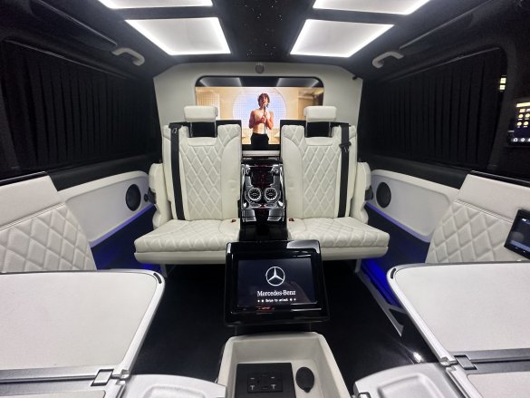 2023 First Class Customs, Inc. Mercedes-Benz Metris CEO - Maybach Sprinter